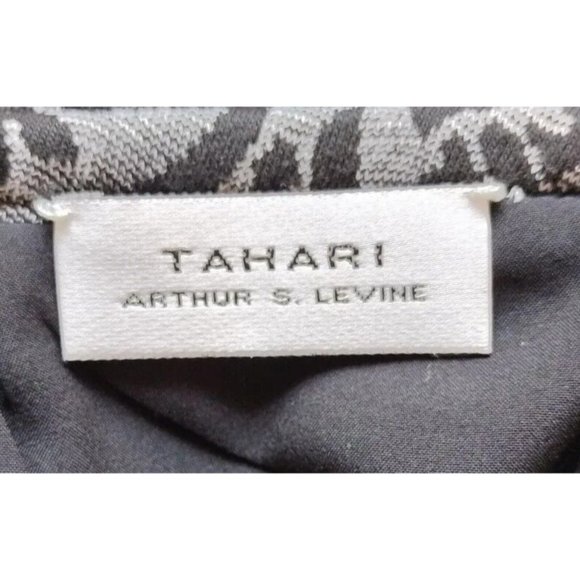 Tahari Skirt 8 Mini Zip Back Lined - Picture 7 of 11